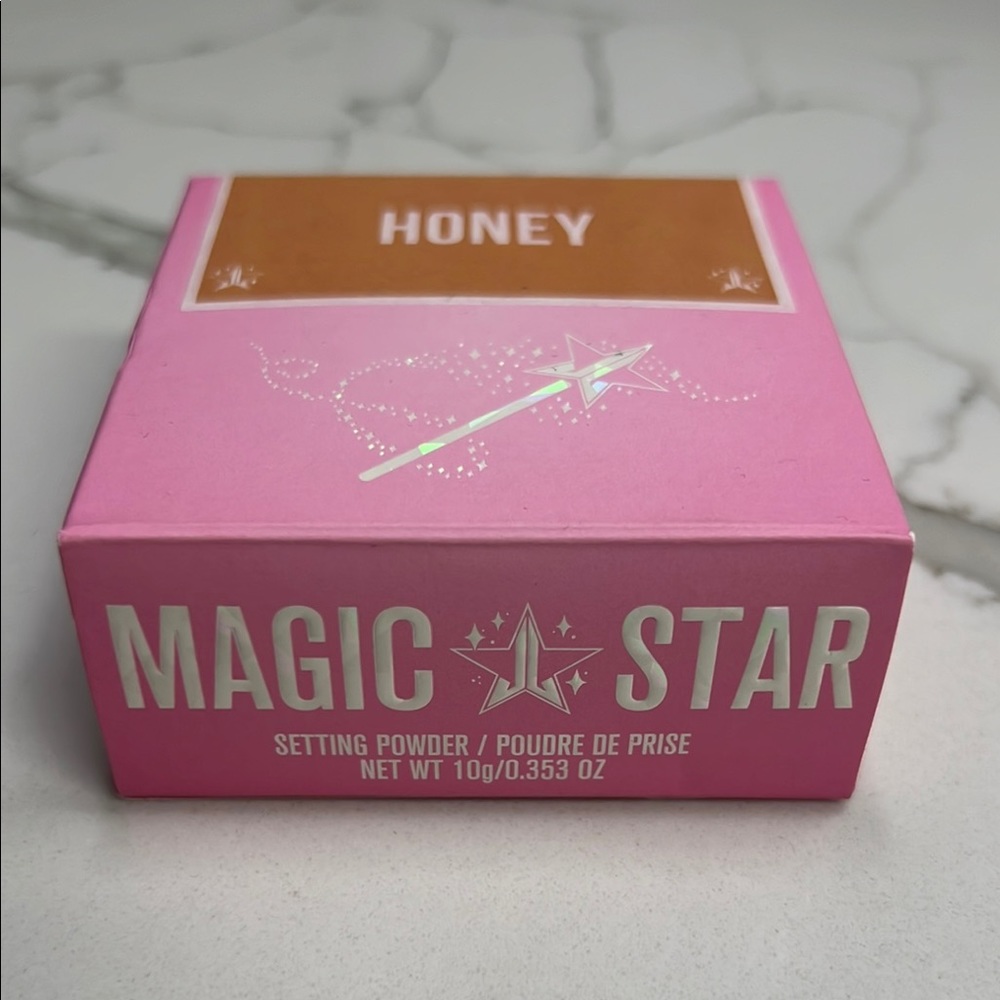 Magic Star Honey Setting Powder